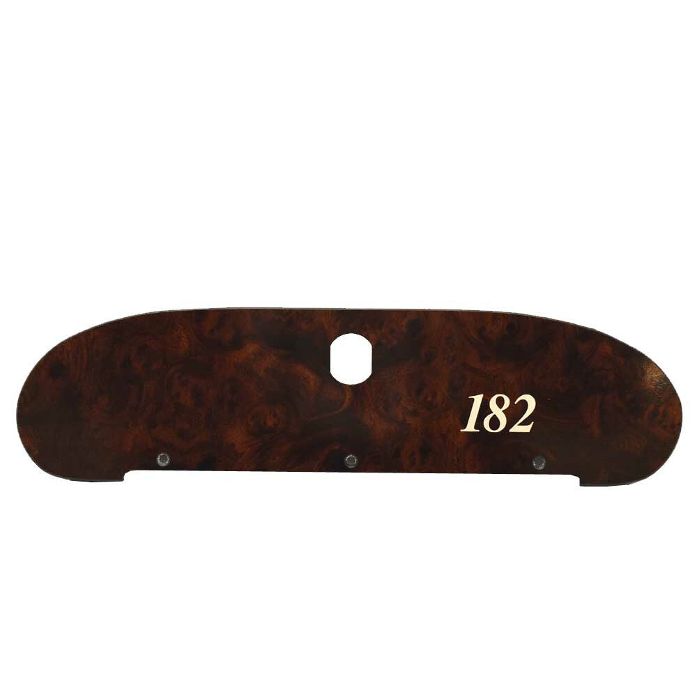 Boat Glove Box Door Rinker Woodgrain 14 1/8 x 3 3/4 Inch by Rinker