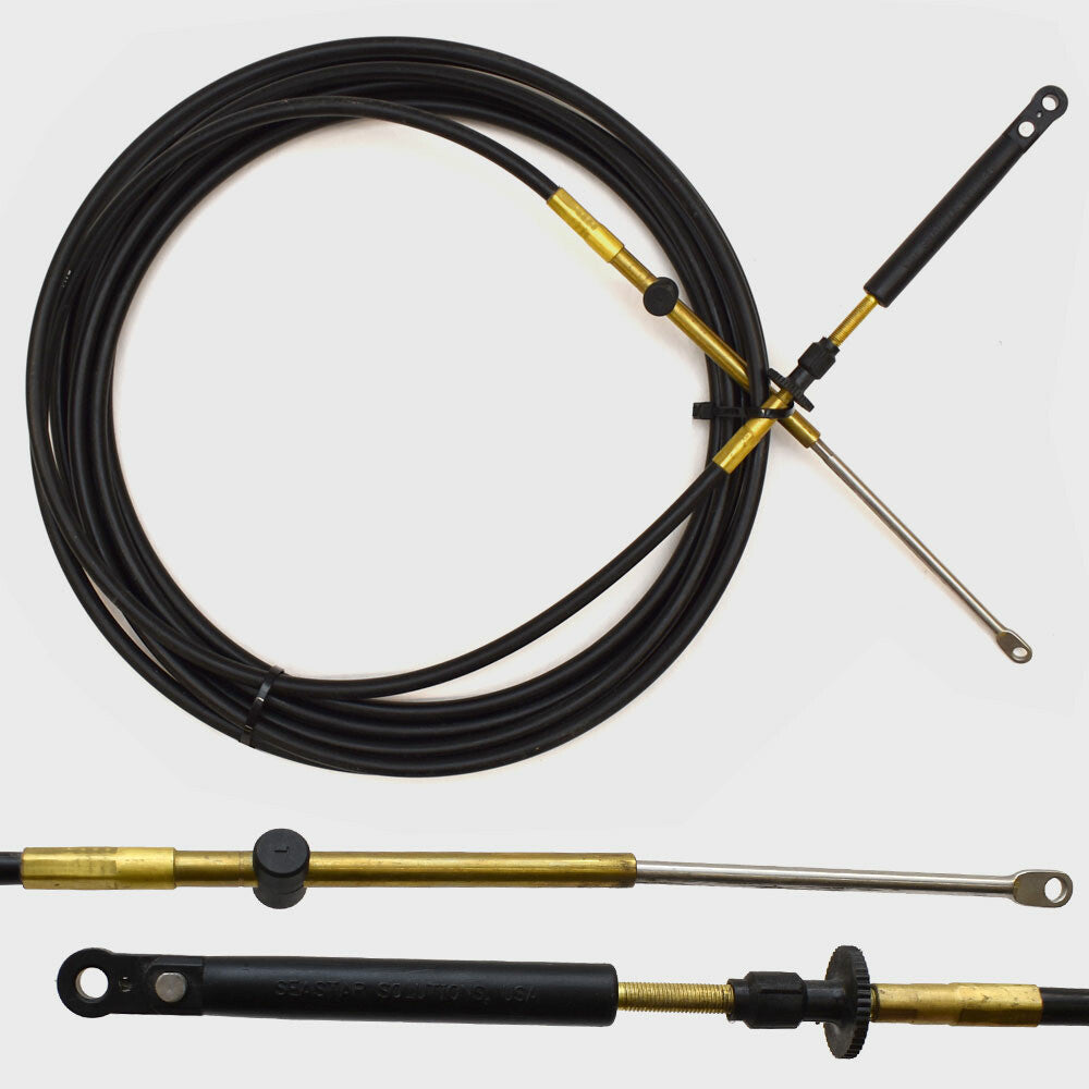 Seastar Boat Control Cable 160811 | OMC 22 FootOpens in a new window o