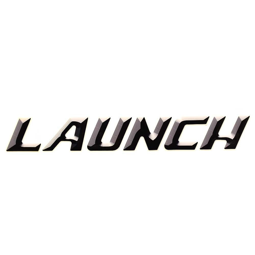 Supra Boat Raised Emblem Decal Launch by Supra