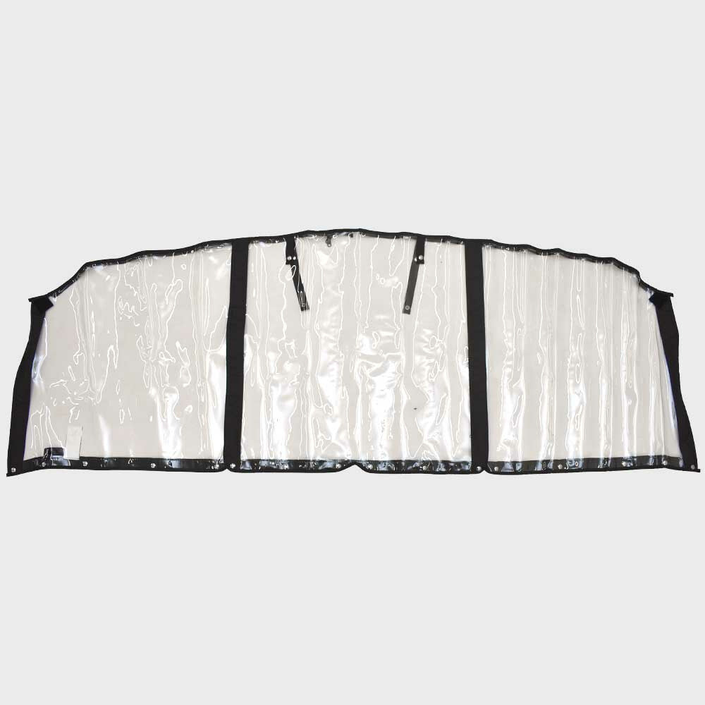 Ranger Boat Connector Curtain 326341 RA1888 Taylor Made Black by Ranger