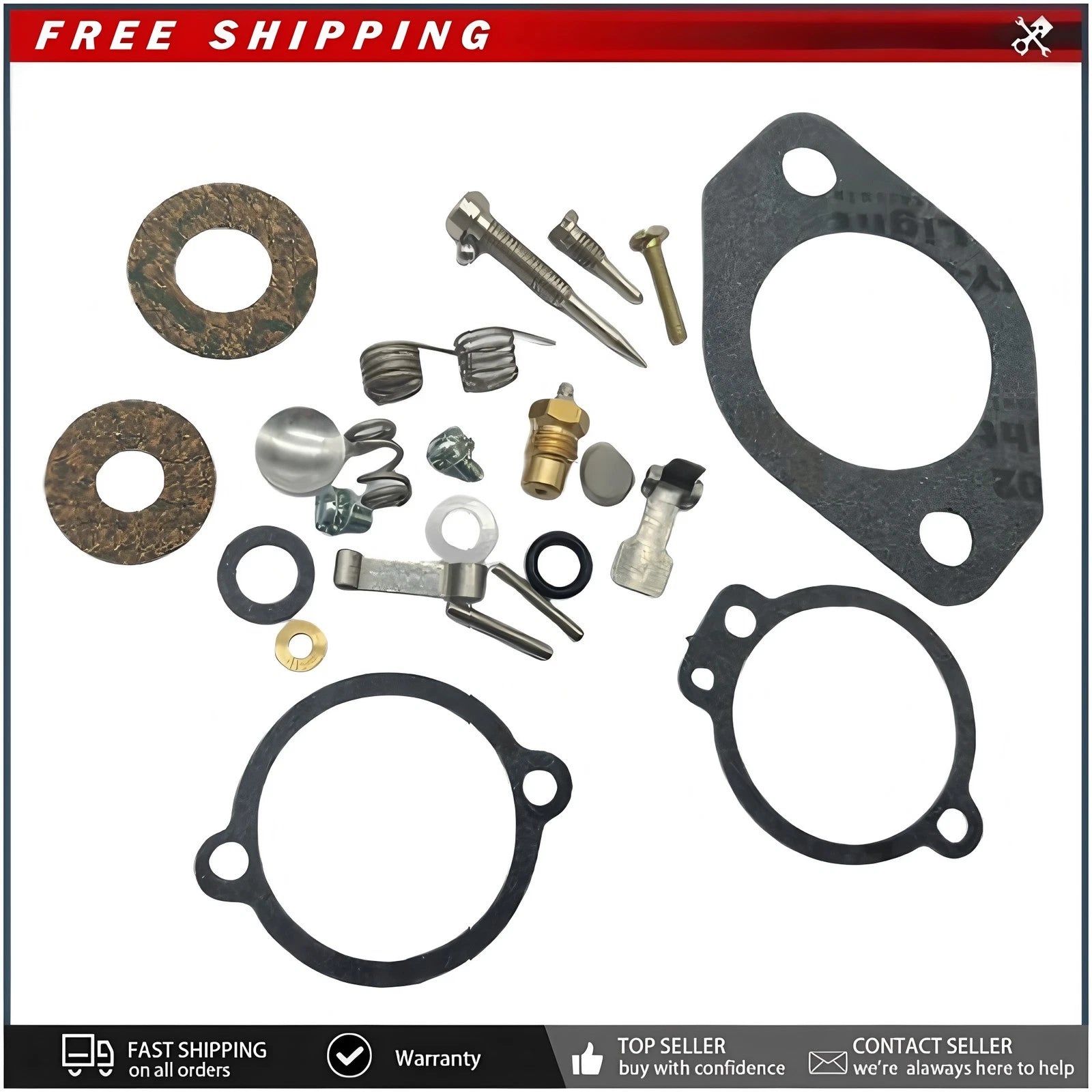 Carburetor Repair Kit For Mercury Outboard 1395-5109 1395-5405
