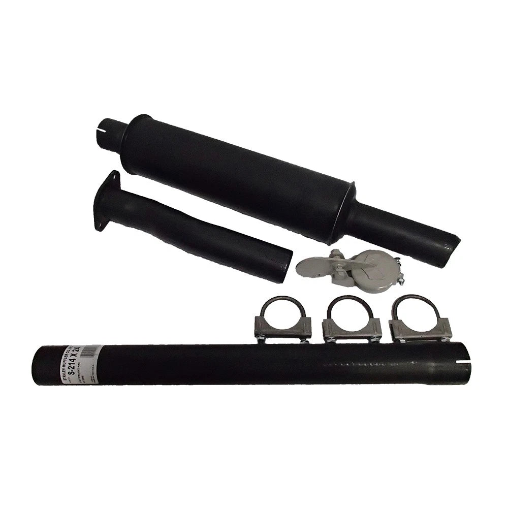 Muffler And Pipe Kit Fits John Deere 2150 2155 2350 2355