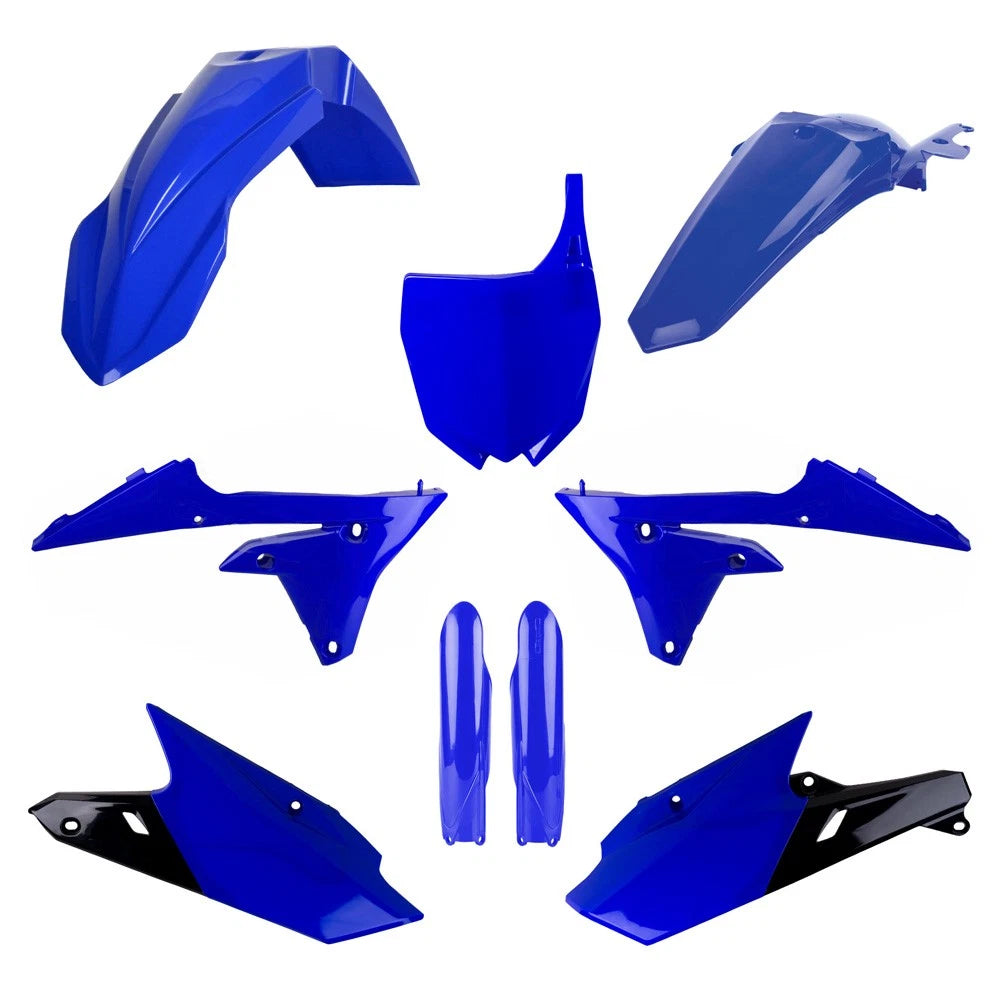 Polisport Plastic Kit + Fork Guards Yamaha Yz250f 14-18, Yz450f