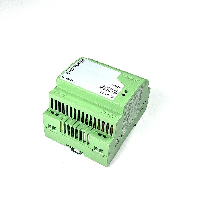 '-New- Phoenix Contact, Step-ps-100-24<wbr/>0ac/12dc/3, Step Power,