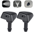 12V Wiper Nozzle Black Car Accessory