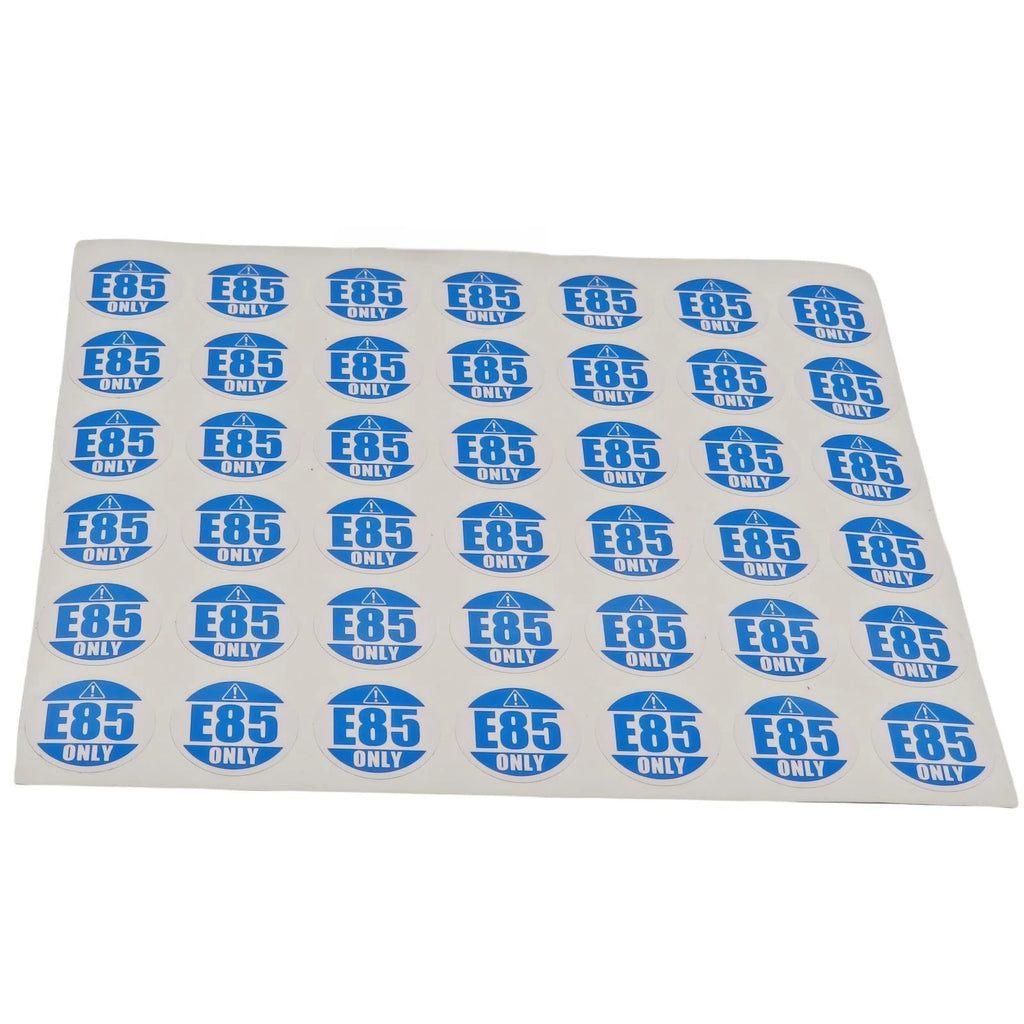 E85 Only Sticker – Die Cut Decal