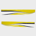 Tracker Boat Graphic Decals Port Starboard Set by Tracker