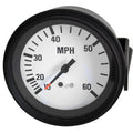 Beede Boat Speedometer 60 MPH 3 1/4 Inch by Beede