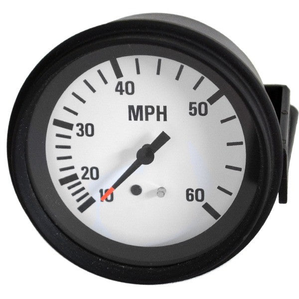 Beede Boat Speedometer 60 MPH 3 1/4 Inch by Beede