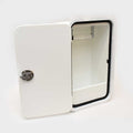 Jet Technologies Boat Toilet Paper Cabinet White by Jet Technologies