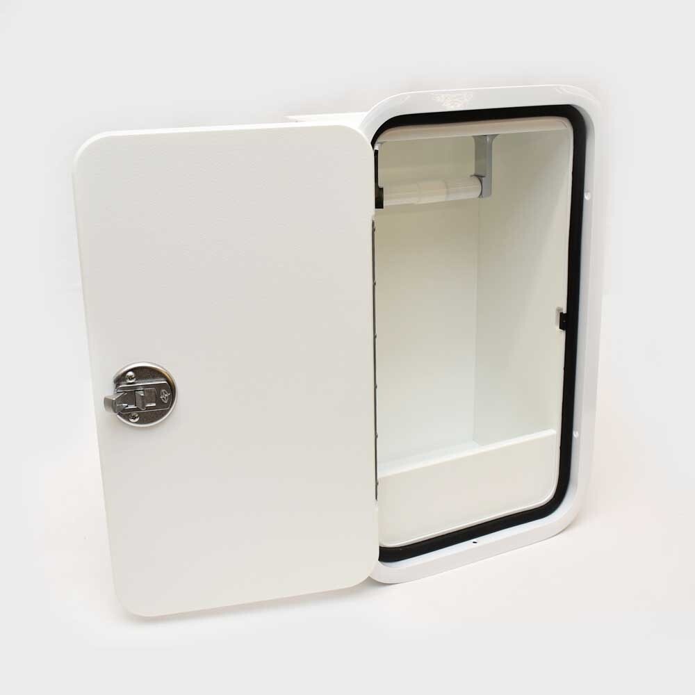 Jet Technologies Boat Toilet Paper Cabinet White by Jet Technologies