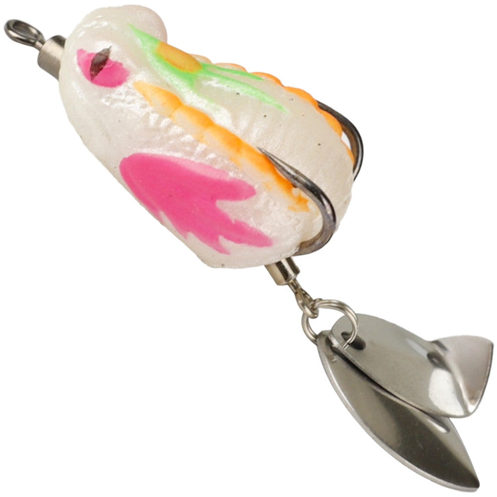 Lightweight Frog Lure Bait for Bass