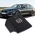 Switch Cover P Button 1pcs Abs Black Handbrake High Quality Parking
