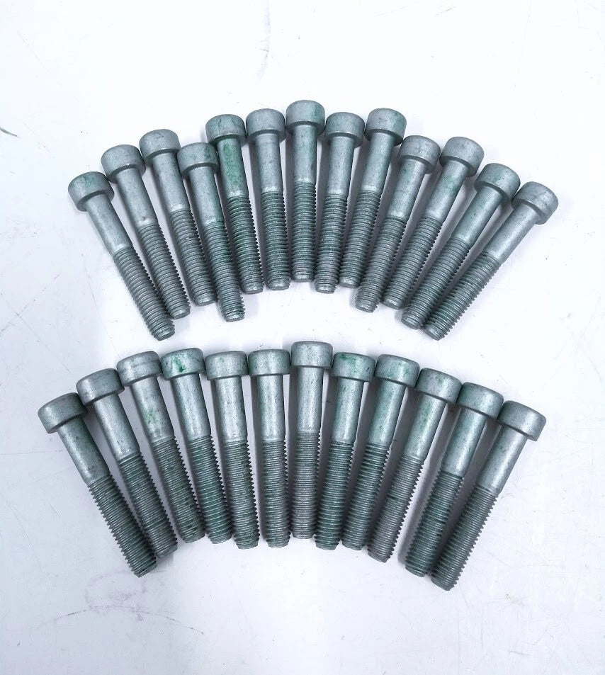 Man M8, 50mm 8.8 Cylinder Head Screw Pack Of 25