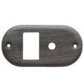 Godfrey Boat Blank Switch Panel Graywood by Godfrey