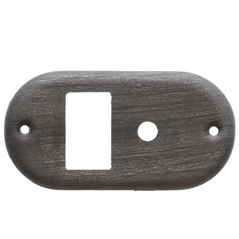 Godfrey Boat Blank Switch Panel Graywood by Godfrey