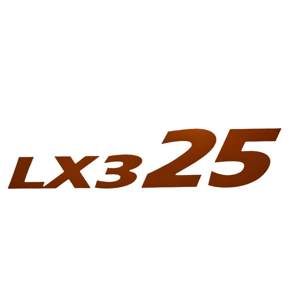 G3 SunCatcher Boat Model Decal LX 325 Copper Sticker by G3