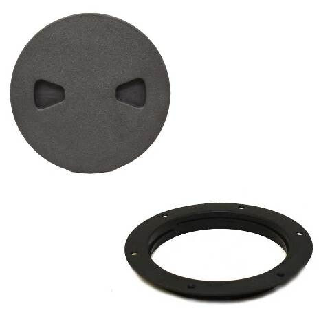 TH Marine Deck Plate Hatch DPS-6-1 6 1/4 Inch by TH Marine