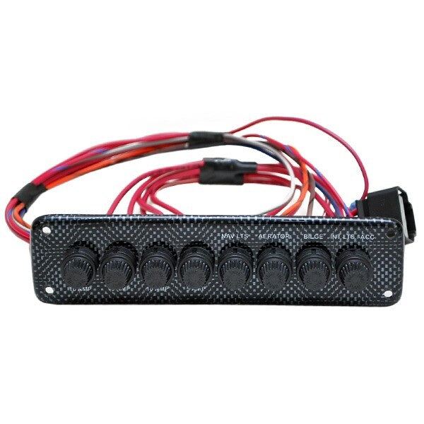 Lund Boat Fuse Switch Panel XL SS 16-18 Alaskan by Lund