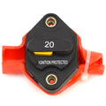 Circuit Breaker Marine 20 Amp Panel Mount