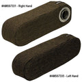 Amss7335 Armrest, Brown Fabric - Left Hand