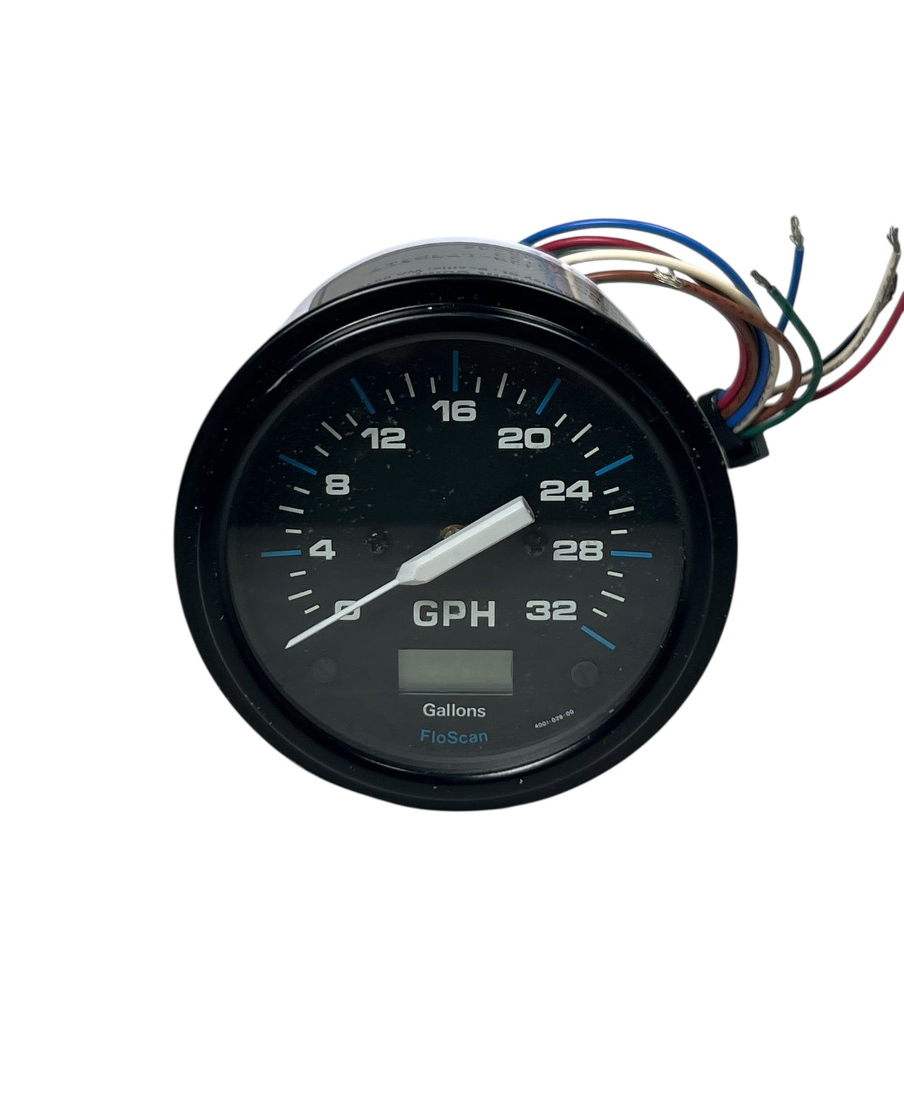 Floscan 5332b-lfgd317, Gph Gauge, 0 - 32, 3 3/8in Face New, Oem