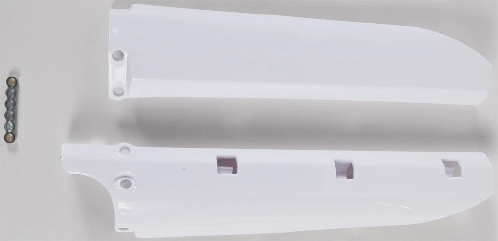 Acerbis Fork Covers White For Yamaha Yz85 2002-2018 Offroad