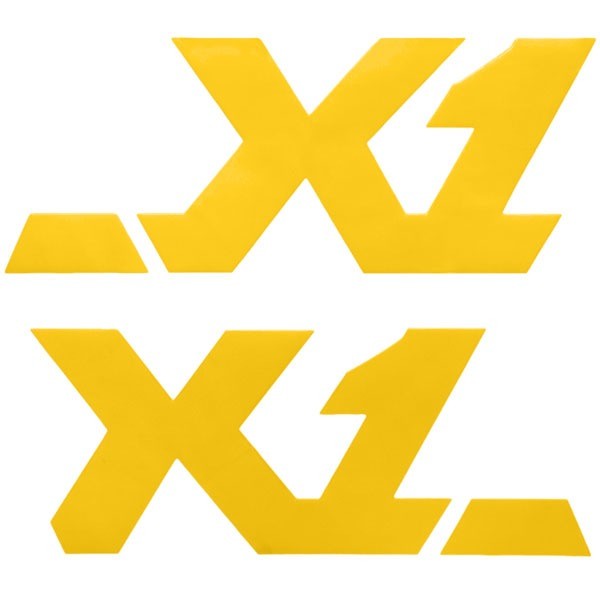 2006 MasterCraft X1 Boat Decal Stickers by MasterCraft