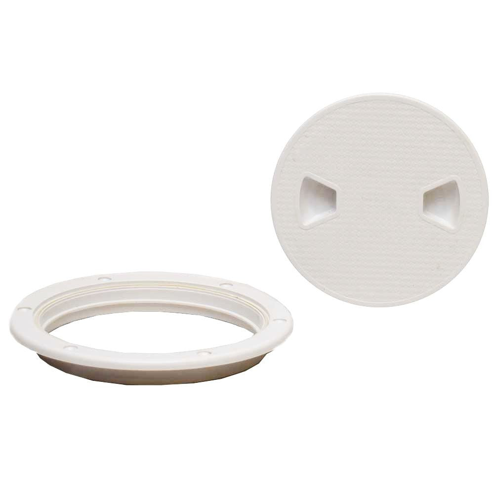 Montara Boat Deck Plate 6 Inch Inspection Cover by Montara