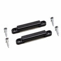 Boat Battery Mounting Brackets | 2 1/2 x 1/2 Inch (Pair)Opens in a new