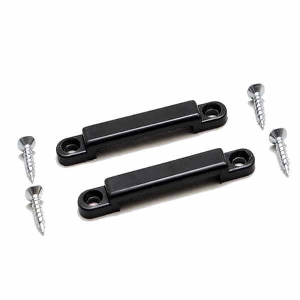 Boat Battery Mounting Brackets | 2 1/2 x 1/2 Inch (Pair)Opens in a new
