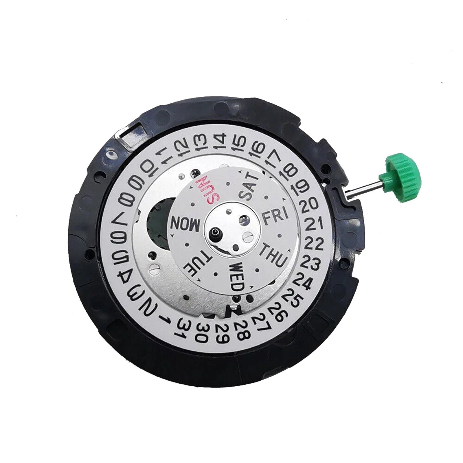 Quartz Watch Unit Day Date At 3:00 6 Hands Caliber For Miyota Os00