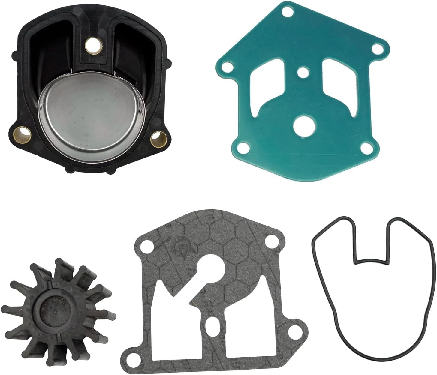 Water Pump Impeller Kit – OMC King Cobra 1992-1995