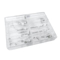 Box Metal Watch Crown Pusher Spring Part Multi Sizes For Watch Repair