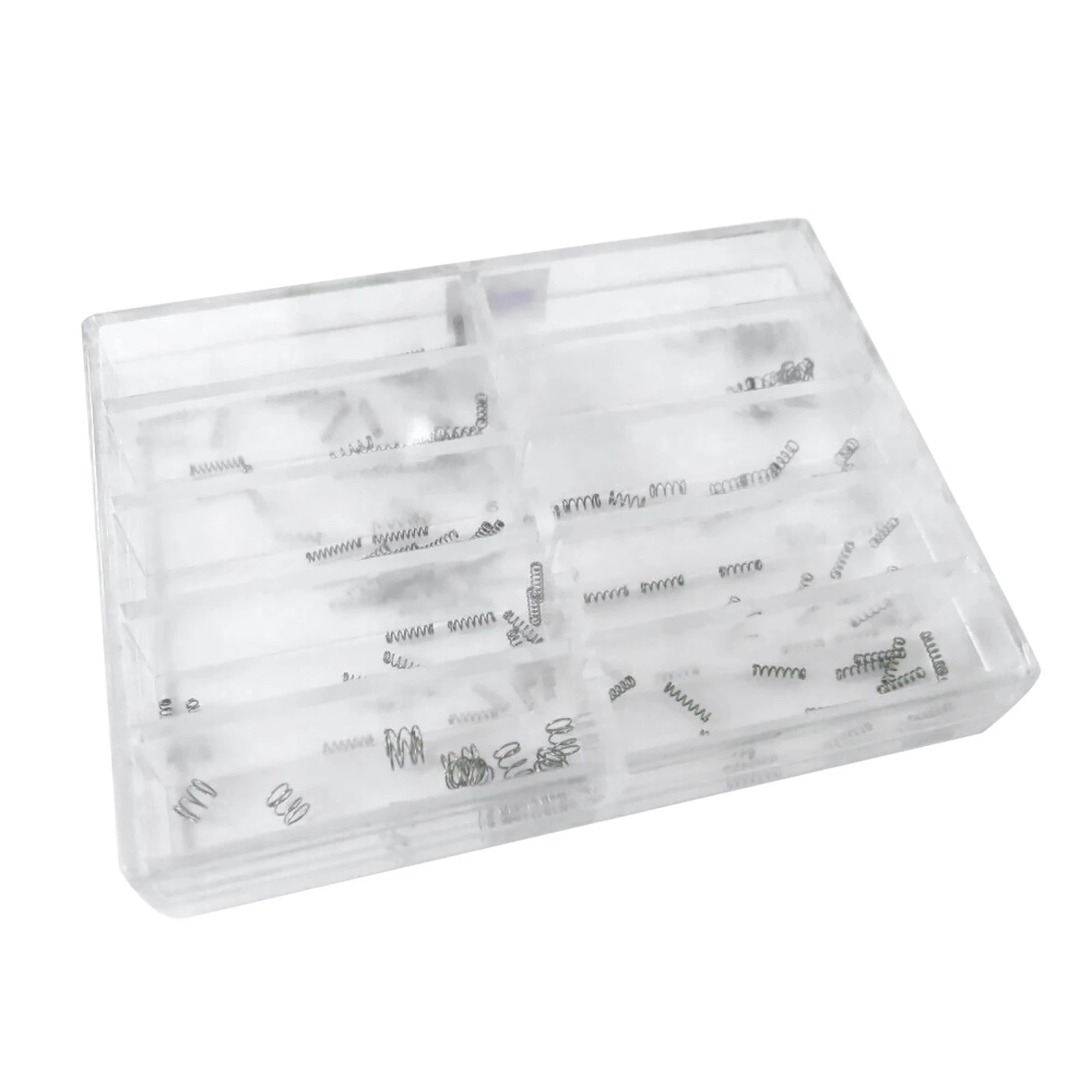 Box Metal Watch Crown Pusher Spring Part Multi Sizes For Watch Repair