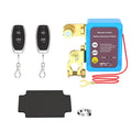 12V 240a Remote Battery Disconnect Switch With Remote Control For