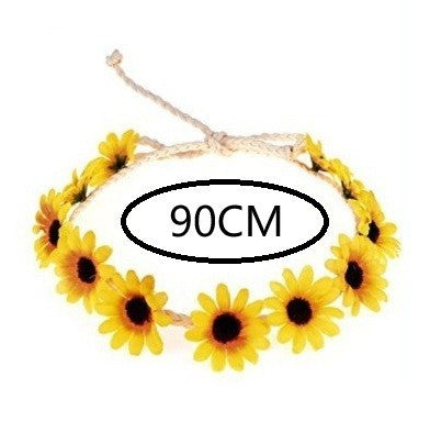 Bohemian Headband Adjustable Fashion Accessory