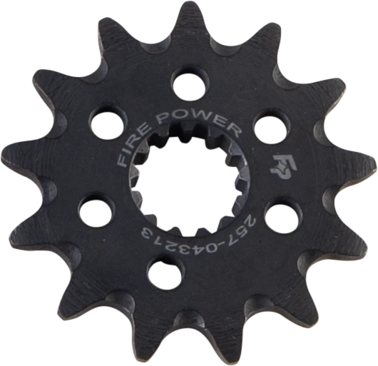Fire Power Front Countershaft Sprocket Steel 13t For Kawasaki Klx400r