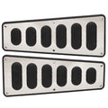 Ranger Boat Dead Pedal Footrests 310852 Trim Mirror (Pair) by Ranger