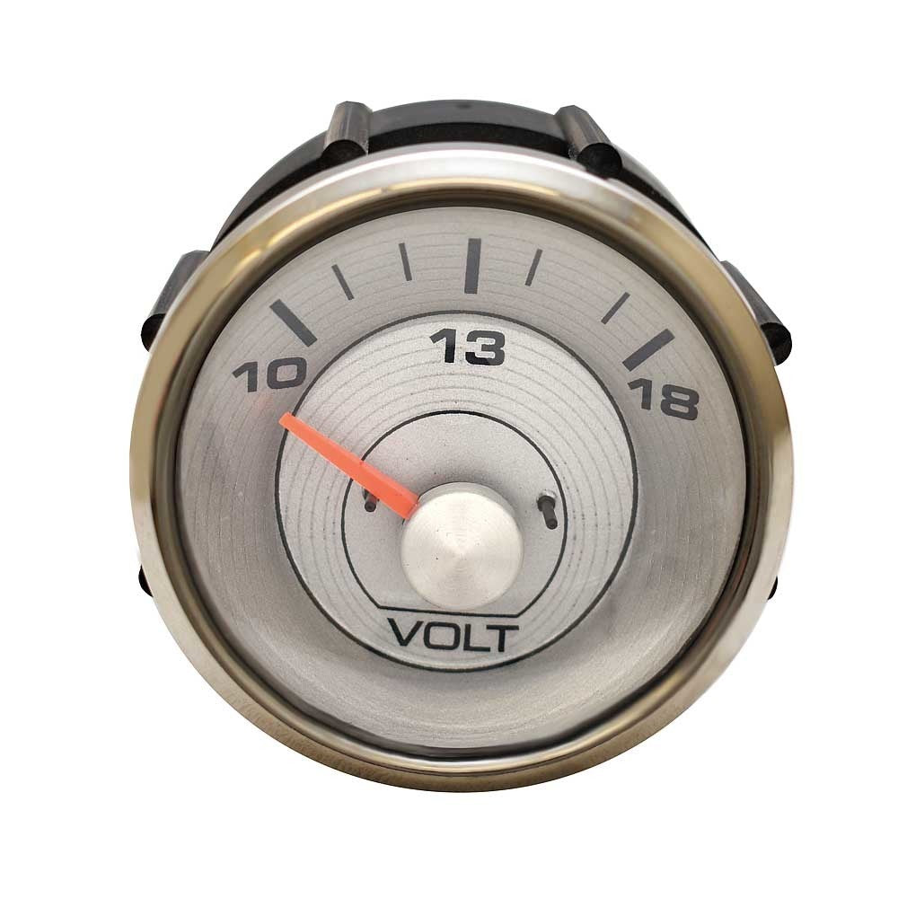 Sea Fox Boat Blank Gauge Panel 5 x 21 1/4 Inch White Aluminum by Sea Fox