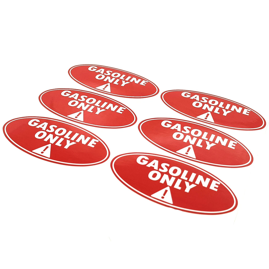Gasoline Fuel Only Sticker for Truck/Car Decal Vinyl Tank Label