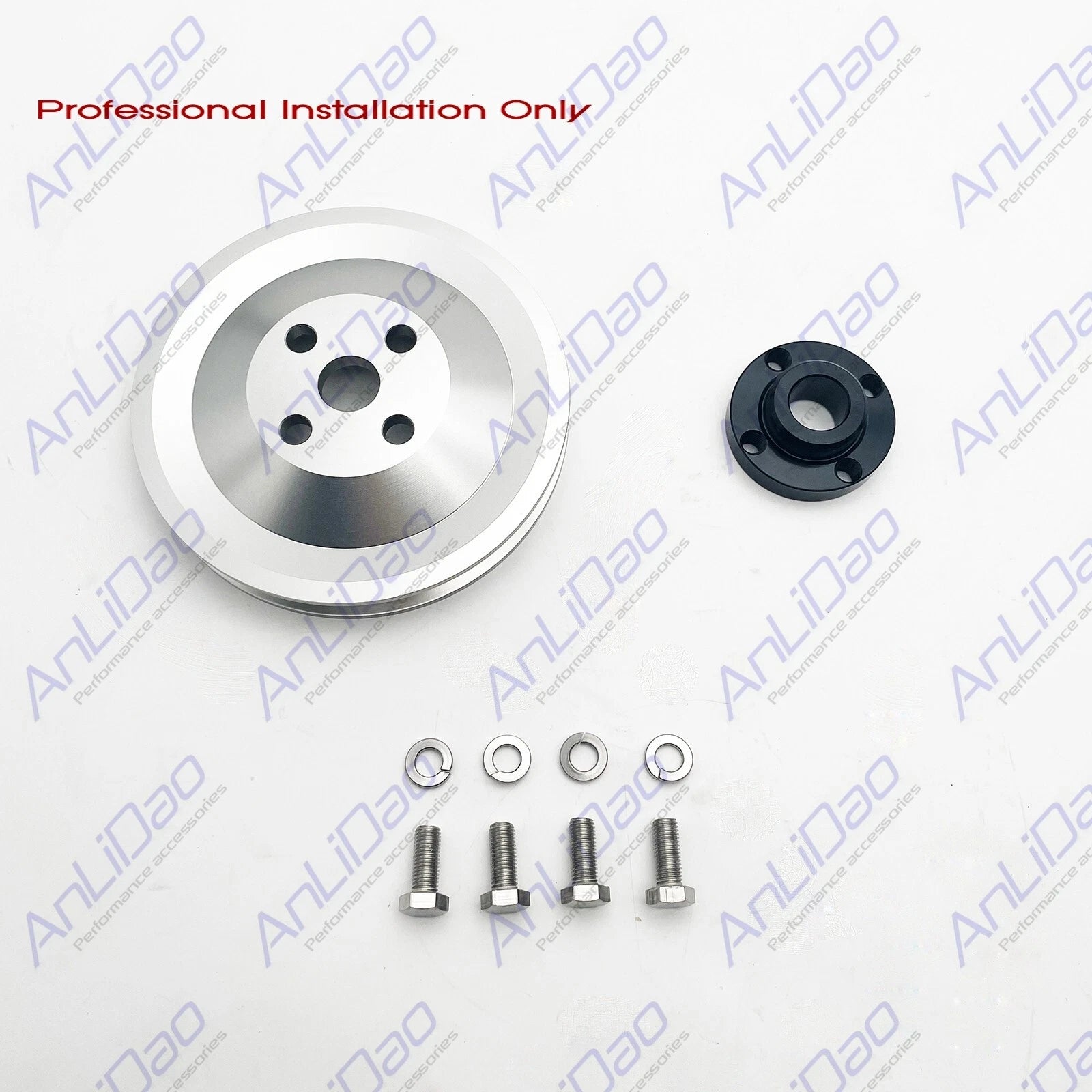 Fit Mercruiser 91-97 Chevy 454 7.4l 502 8.2l V-belt Seawater Pump