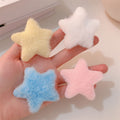 Plush Star Hairpin Accessory
