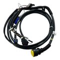Mercury 84-896537a02, 14-pin Wiring Harness Engine To Helm, 2ft