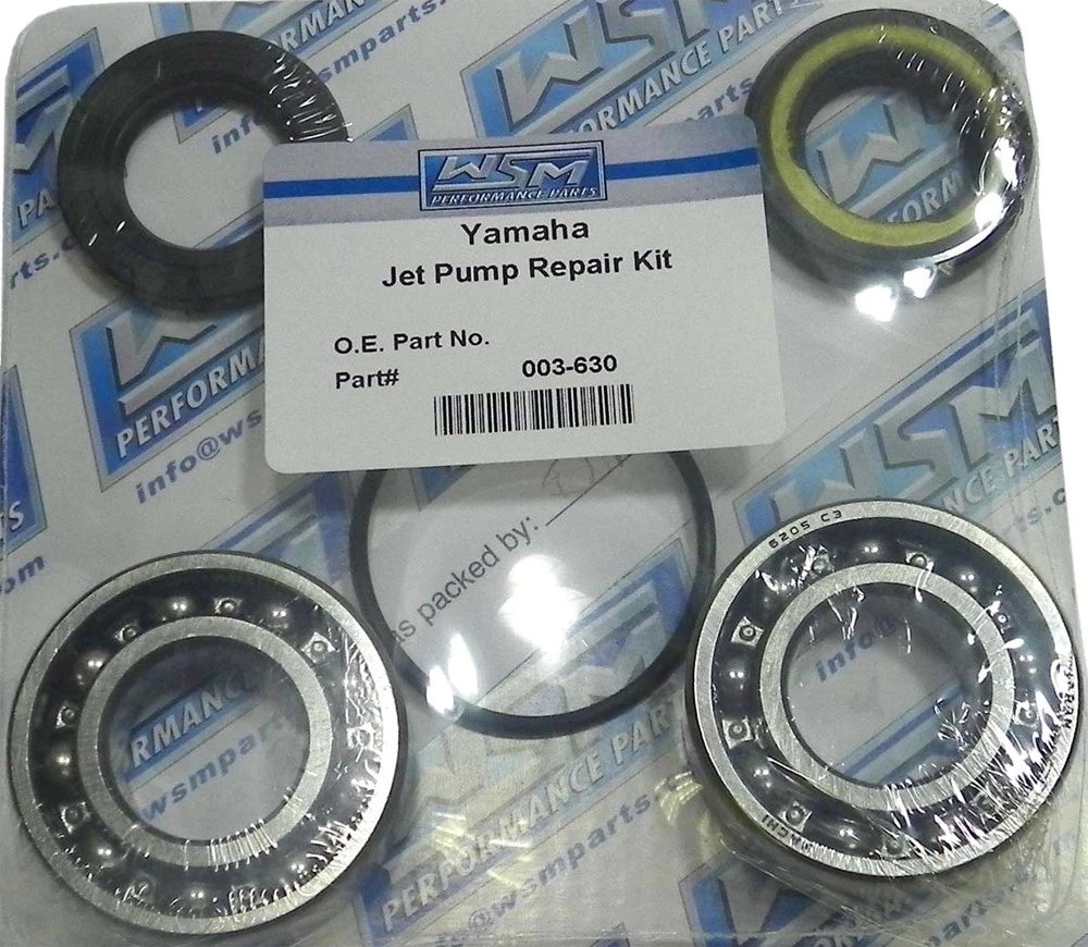 Wsm Pump Repair Kit For Yamaha Waverunner & Vxr Watercraft 1991-1997
