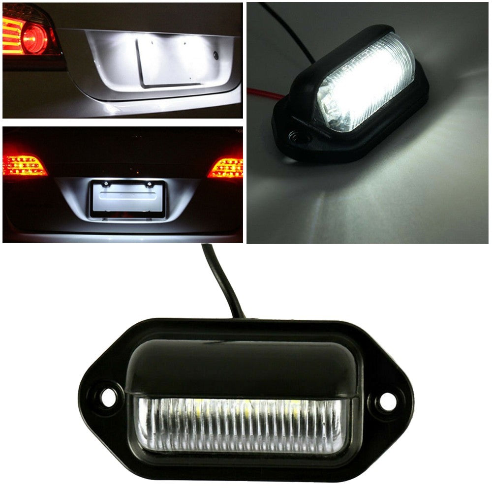 License Plate Light Truck Accessories