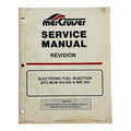Mercruiser 90-823224940, Service Manual Revision (Efi) Mcm 454/502