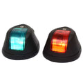 Perko Boat Side Lights 12V Red Green Vertical Set of 2 by Perko