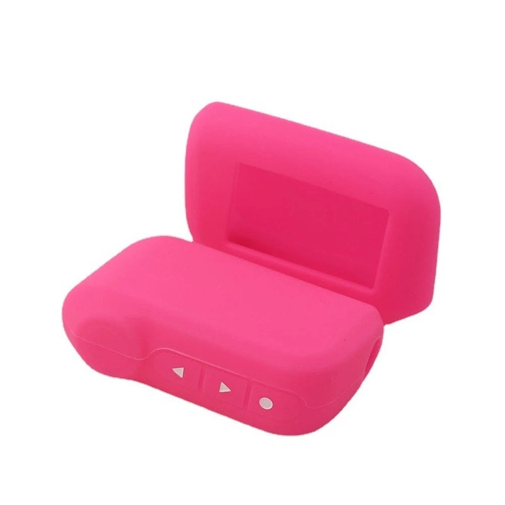 Silicone Key Case For Starline For A93 For A63 For Russian Car Alarm