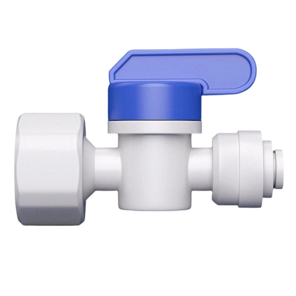 Plastic Water Filter Fitting with Valve